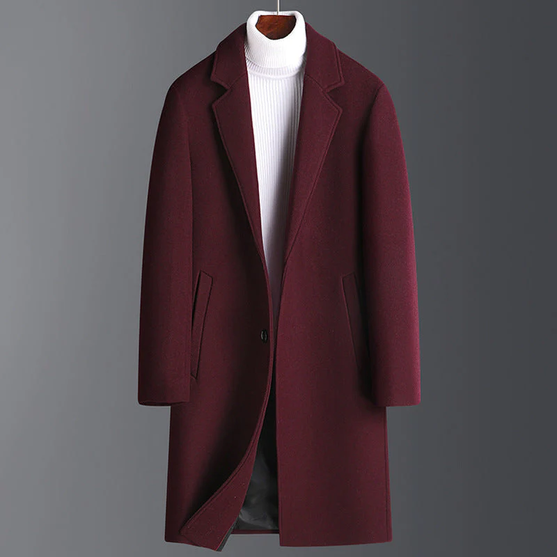Friedrich | Warmer Wollmantel - Image 5