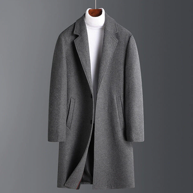 Friedrich | Warmer Wollmantel - Image 6