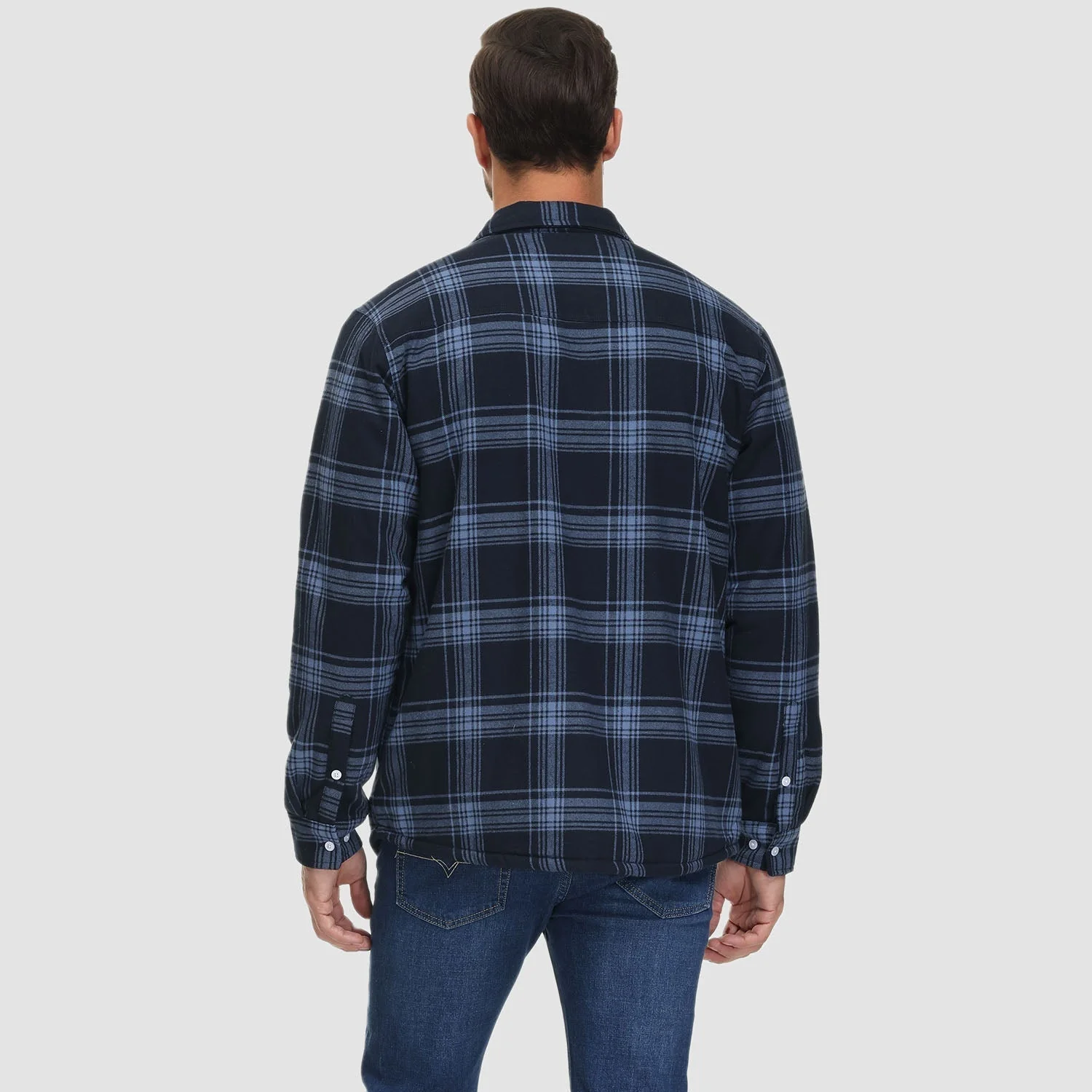 FRITZ | Fleece-Lined Shirt Jacket - Image 10