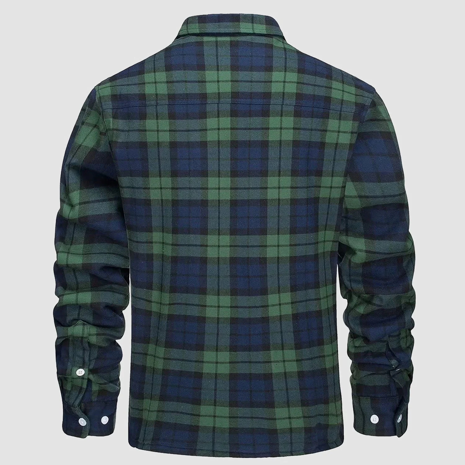FRITZ | Fleece-Lined Shirt Jacket - Image 12