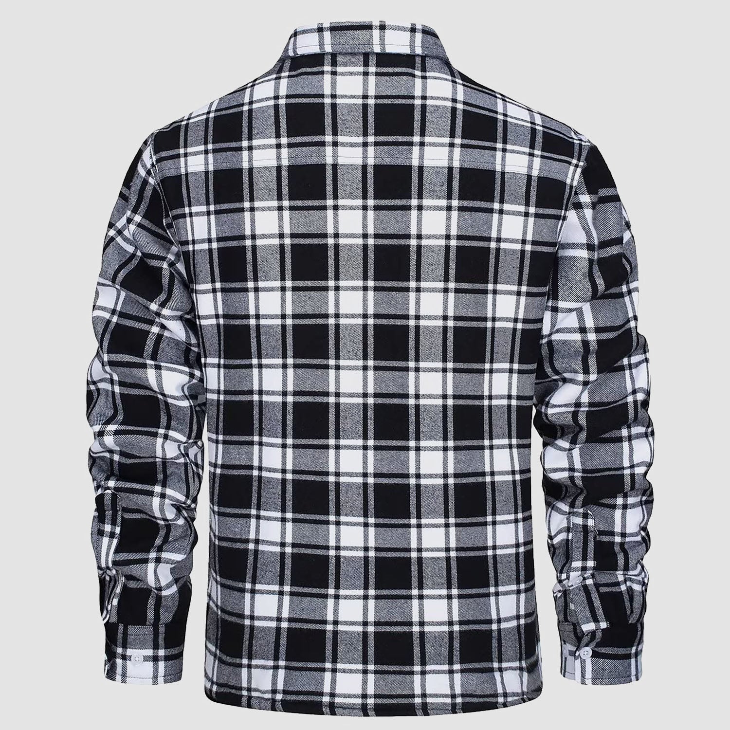FRITZ | Fleece-Lined Shirt Jacket - Image 13