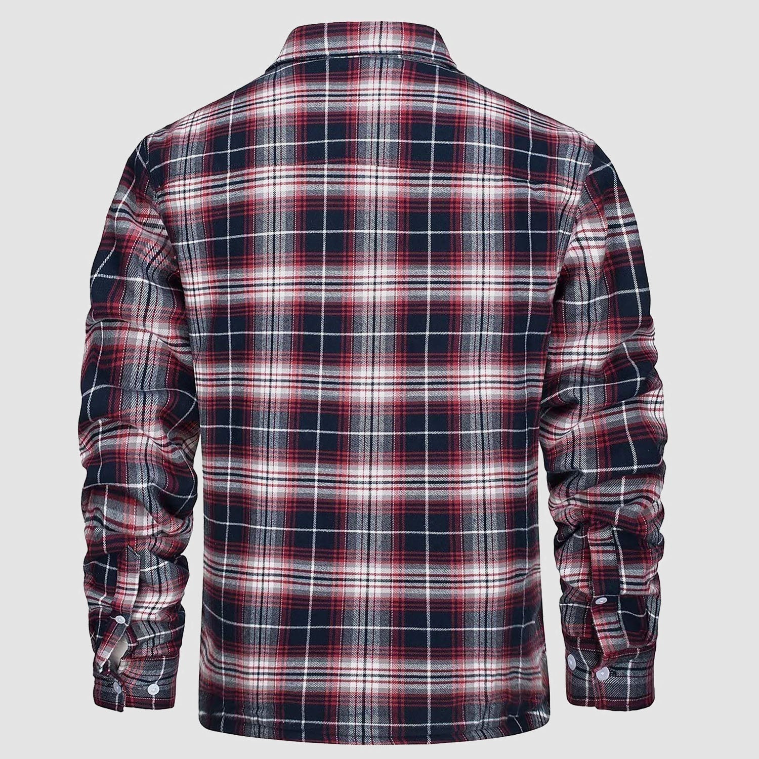 FRITZ | Fleece-Lined Shirt Jacket - Image 14