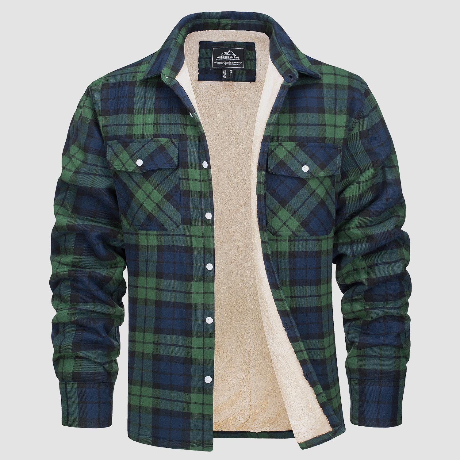 FRITZ | Fleece-Lined Shirt Jacket - Image 17