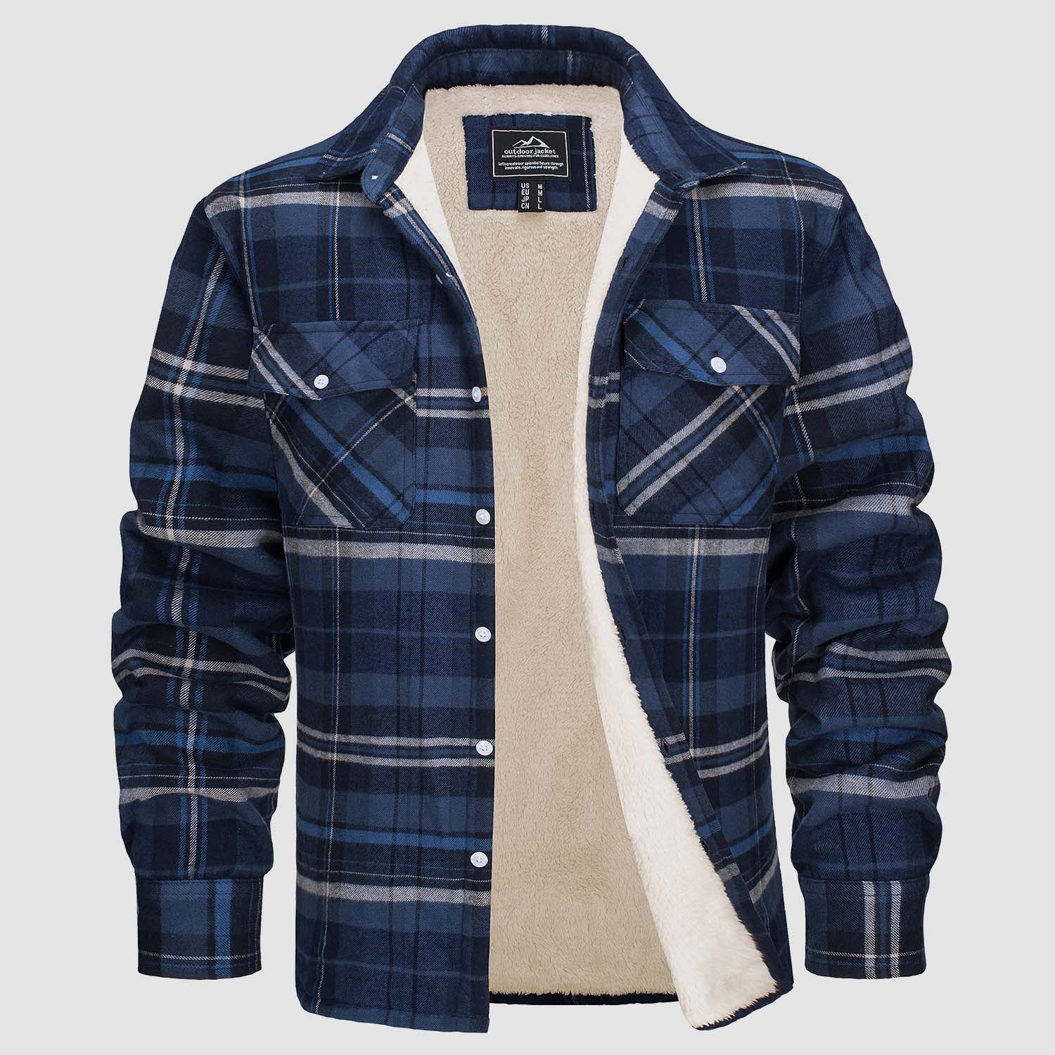 FRITZ | Fleece-Lined Shirt Jacket - Image 18