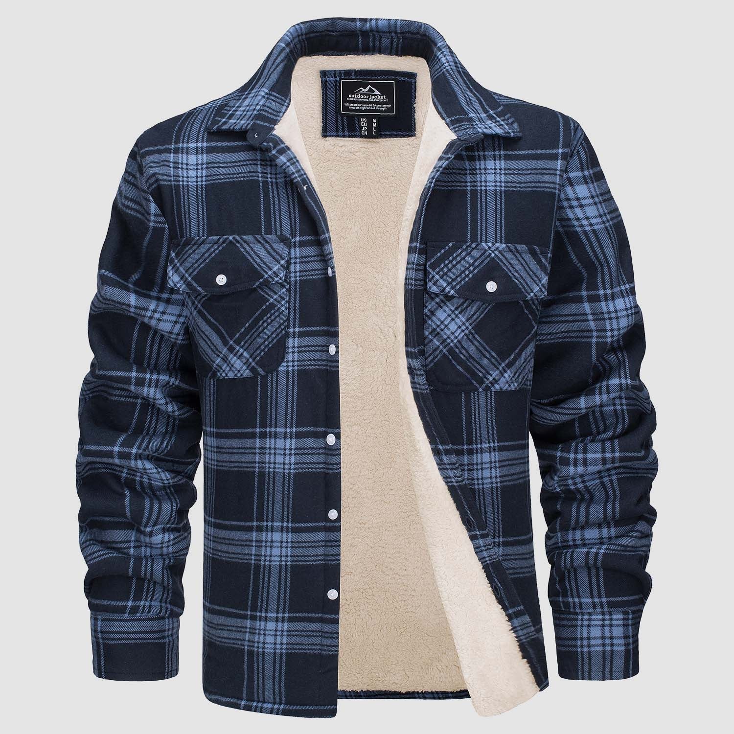 FRITZ | Fleece-Lined Shirt Jacket - Image 19
