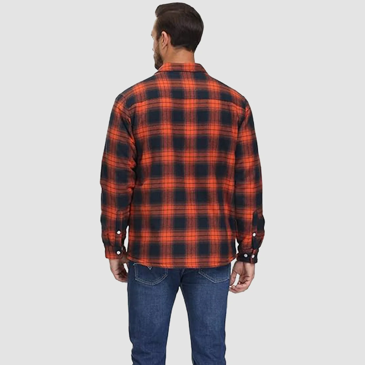 FRITZ | Fleece-Lined Shirt Jacket - Image 2