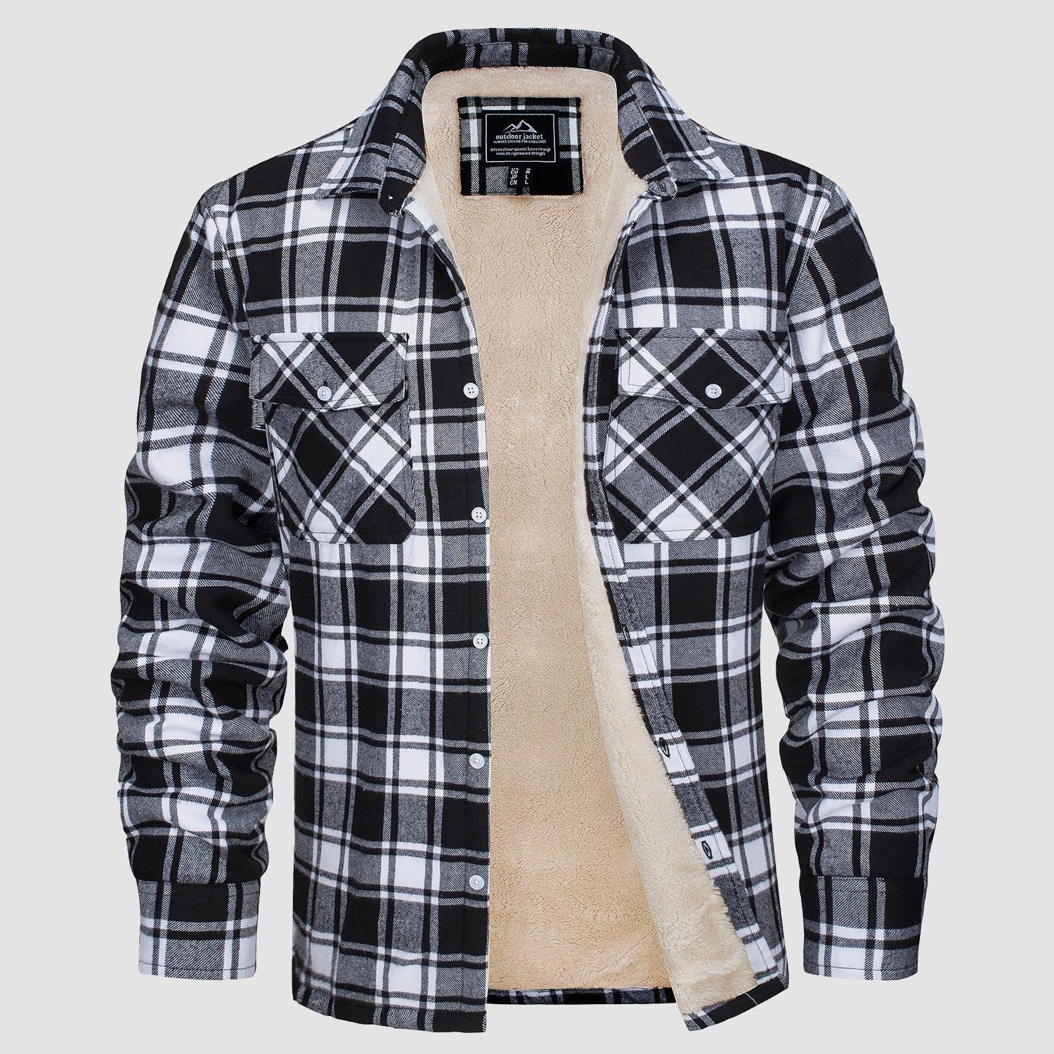 FRITZ | Fleece-Lined Shirt Jacket - Image 20