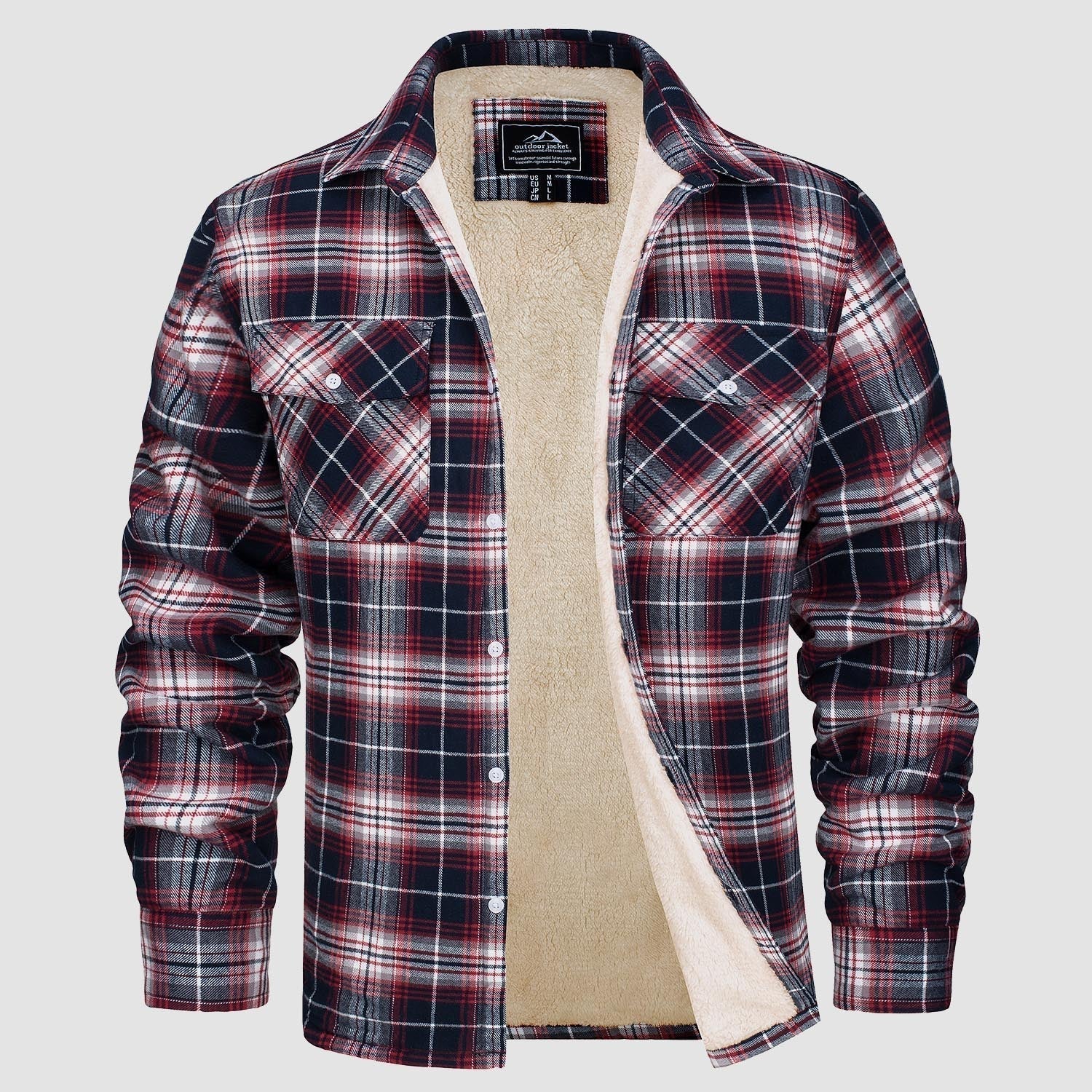 FRITZ | Fleece-Lined Shirt Jacket - Image 21