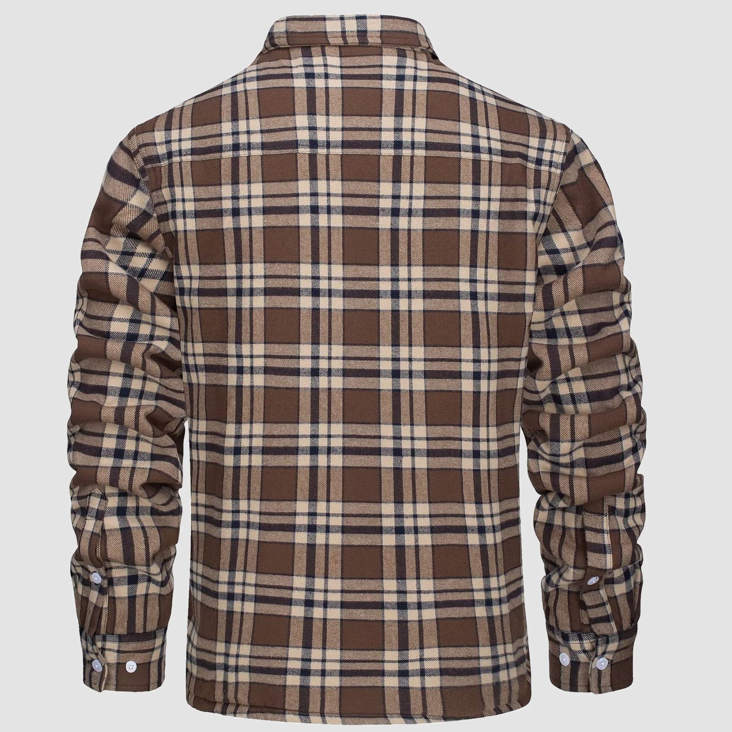 FRITZ | Fleece-Lined Shirt Jacket - Image 4