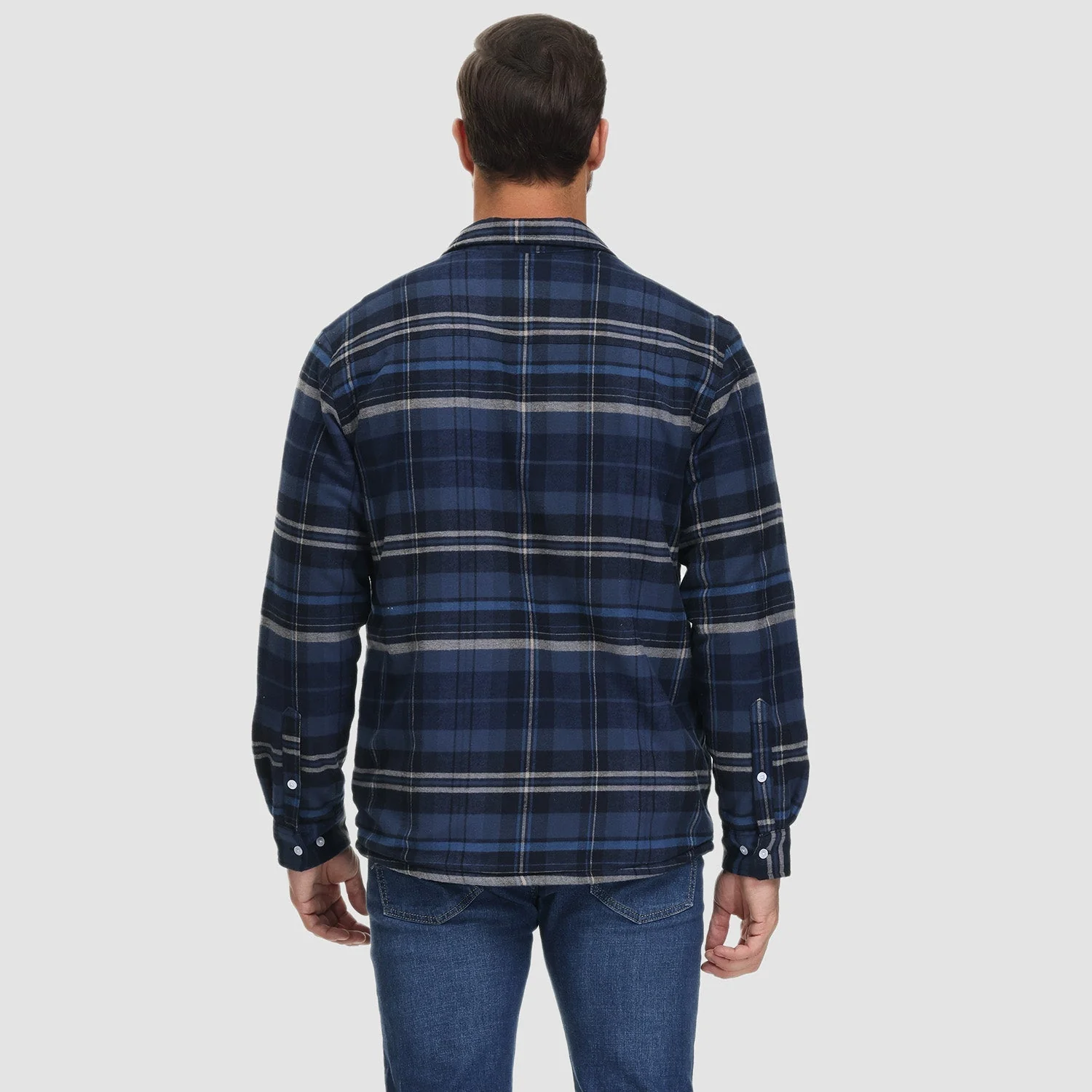 FRITZ | Fleece-Lined Shirt Jacket - Image 7