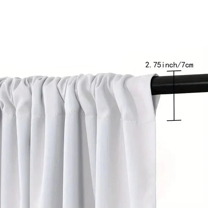 FrostLinen – Vorhänge mit Weihnachtsmotiv - Image 5