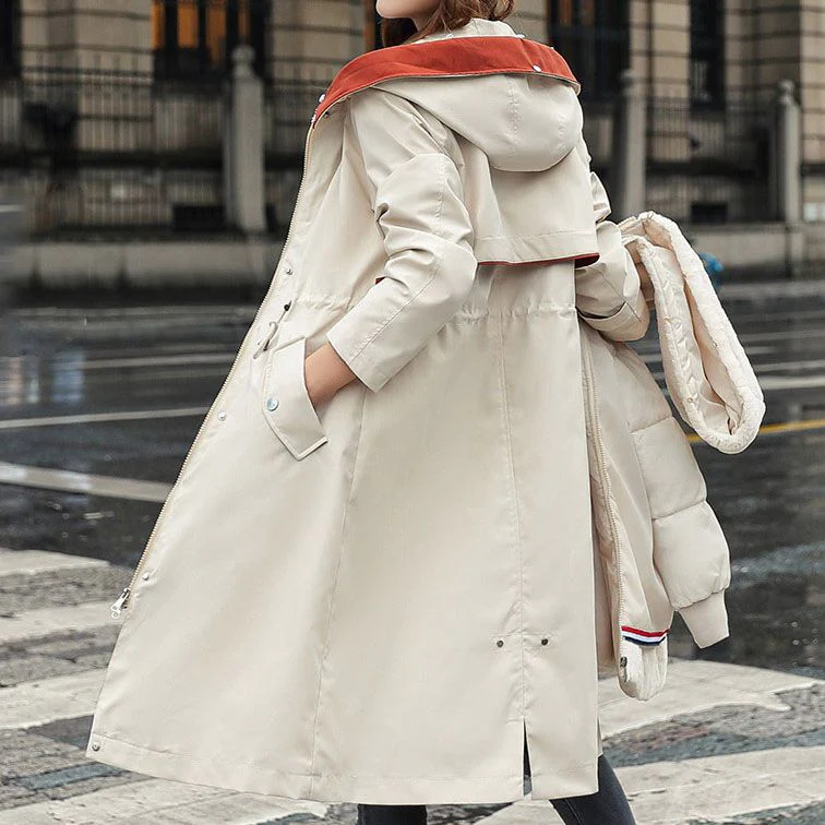 Frostra™ - Damen Winterjacke mit Kapuze und Weichem Kragen - Image 10