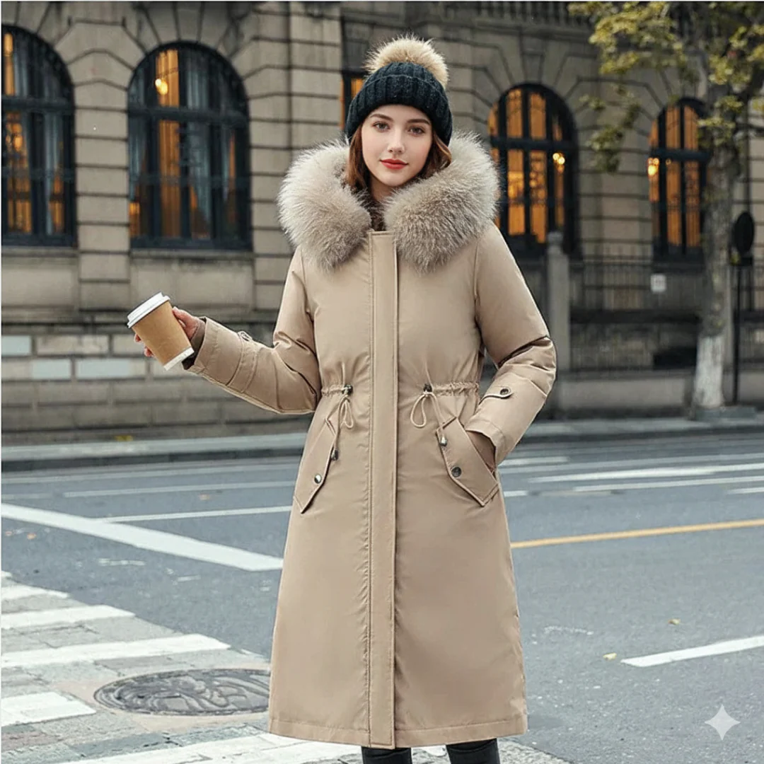 Frostra™ - Damen Winterjacke mit Kapuze und Weichem Kragen - Image 13