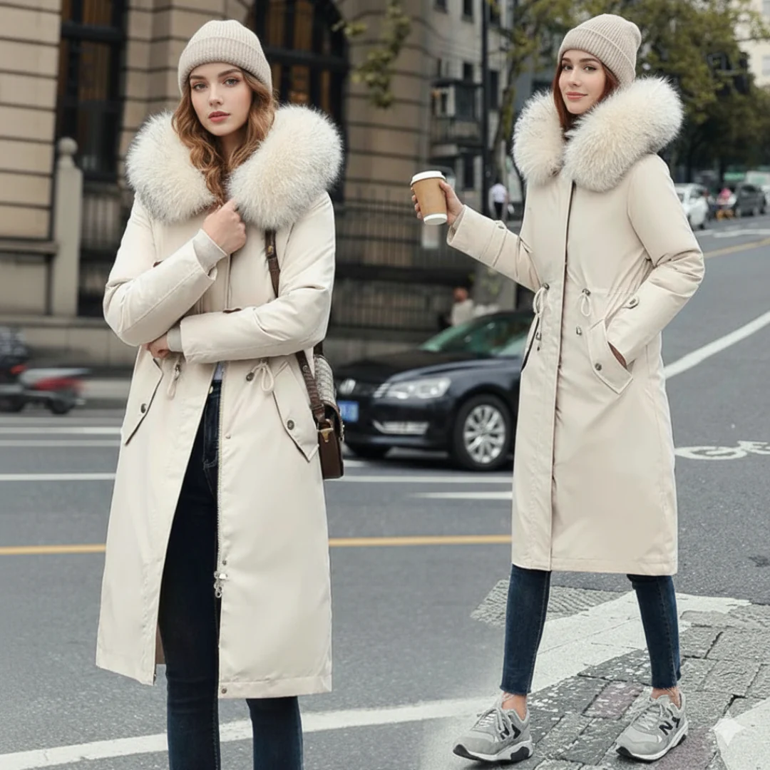 Frostra™ - Damen Winterjacke mit Kapuze und Weichem Kragen - Image 17
