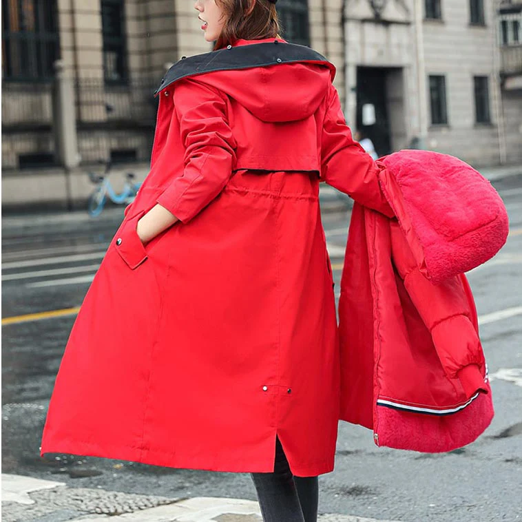Frostra™ - Damen Winterjacke mit Kapuze und Weichem Kragen - Image 18