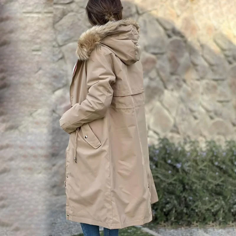 Frostra™ - Damen Winterjacke mit Kapuze und Weichem Kragen - Image 2