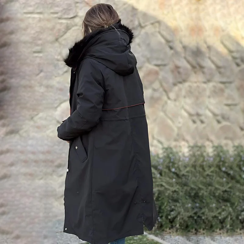 Frostra™ - Damen Winterjacke mit Kapuze und Weichem Kragen - Image 6