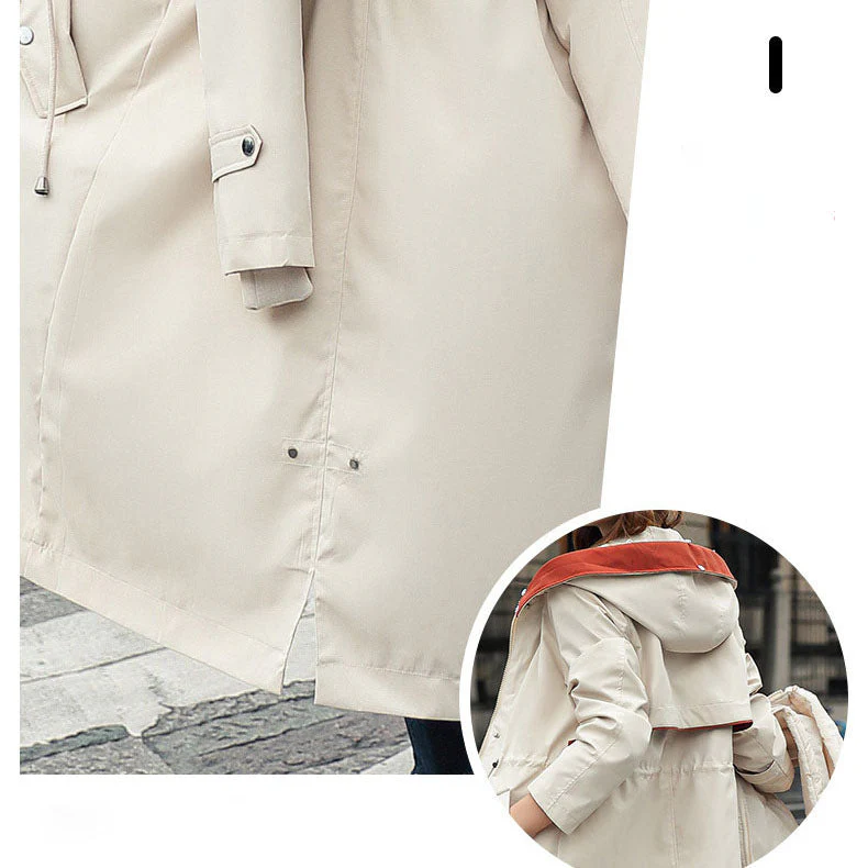 Frostra™ - Damen Winterjacke mit Kapuze und Weichem Kragen - Image 9