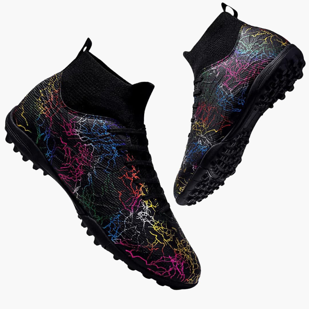 Fußball schuhe für Herren mit dynamischem Design und Traktionssohle - Image 2
