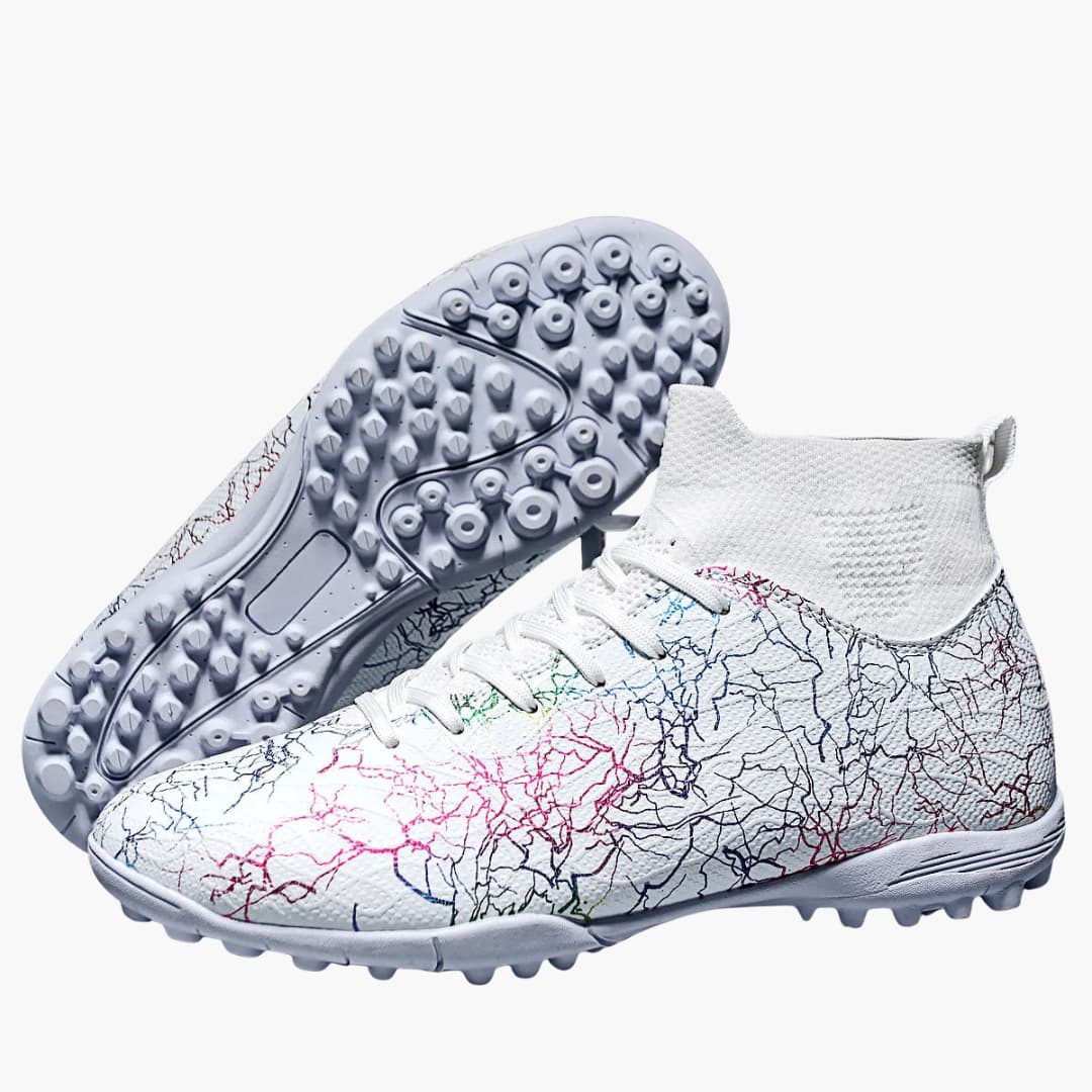 Fußball schuhe für Herren mit dynamischem Design und Traktionssohle - Image 4