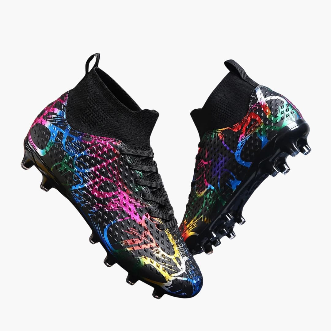 Fußball schuhe für Herren mit strukturiertem Obermaterial - Image 4