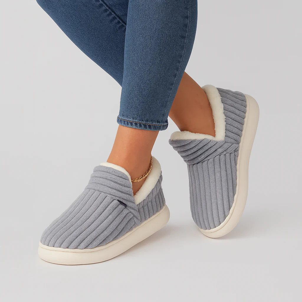 FuzzyWarm | Kuschelige Slip-On-Hausschuhe - Image 4