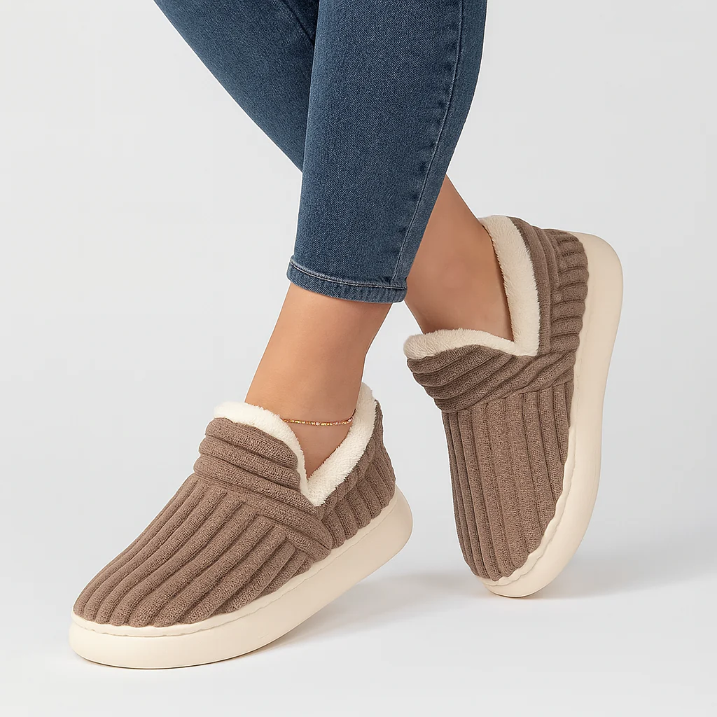 FuzzyWarm | Kuschelige Slip-On-Hausschuhe - Image 5