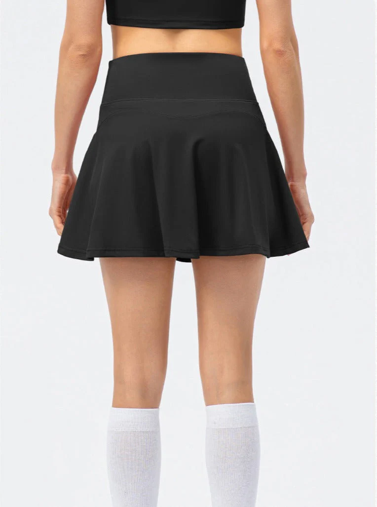 Fynex | Atmungsaktiver Tennisrock für Damen Sommer Fit - Image 3