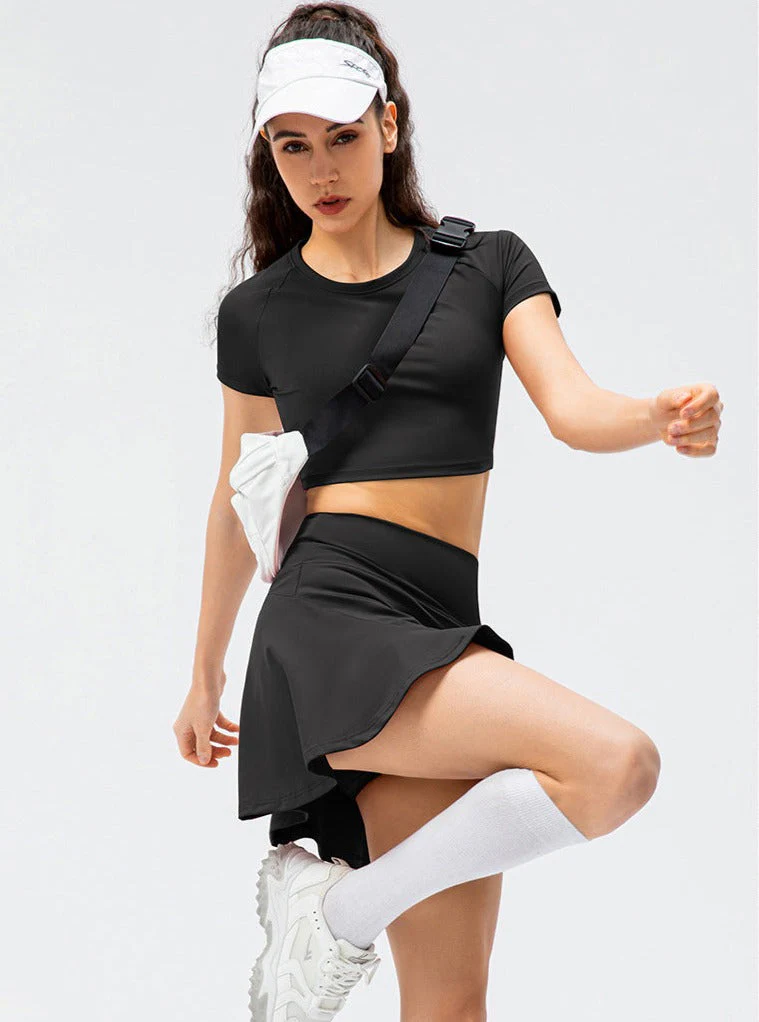 Fynex | Atmungsaktiver Tennisrock für Damen Sommer Fit - Image 5
