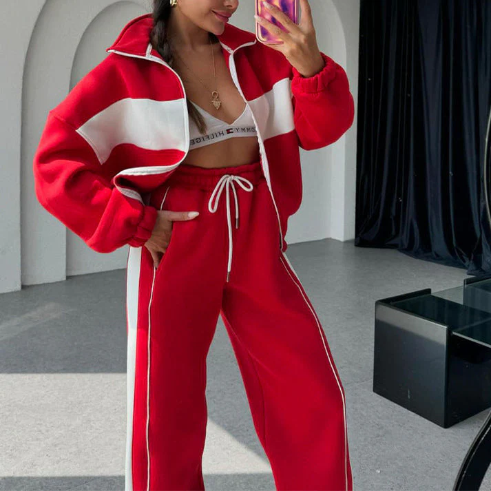 GABRIELA - SPORTLICHER ANZUG MIT JACKE UND HOSE