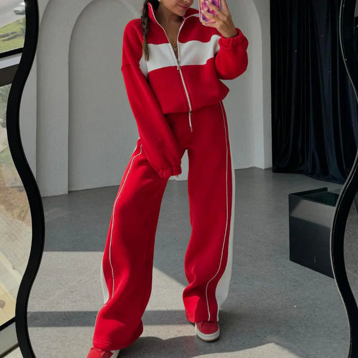 GABRIELA - SPORTLICHER ANZUG MIT JACKE UND HOSE - Image 10