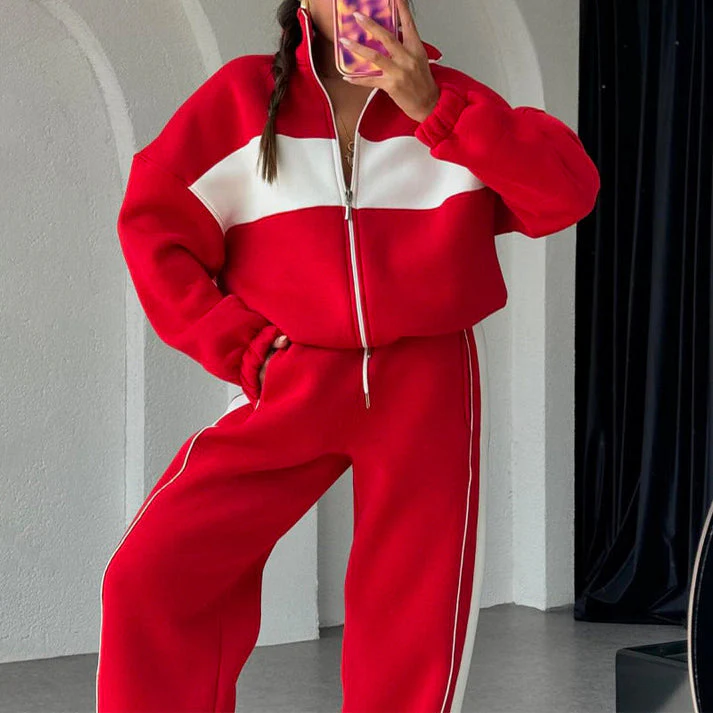 GABRIELA - SPORTLICHER ANZUG MIT JACKE UND HOSE - Image 2