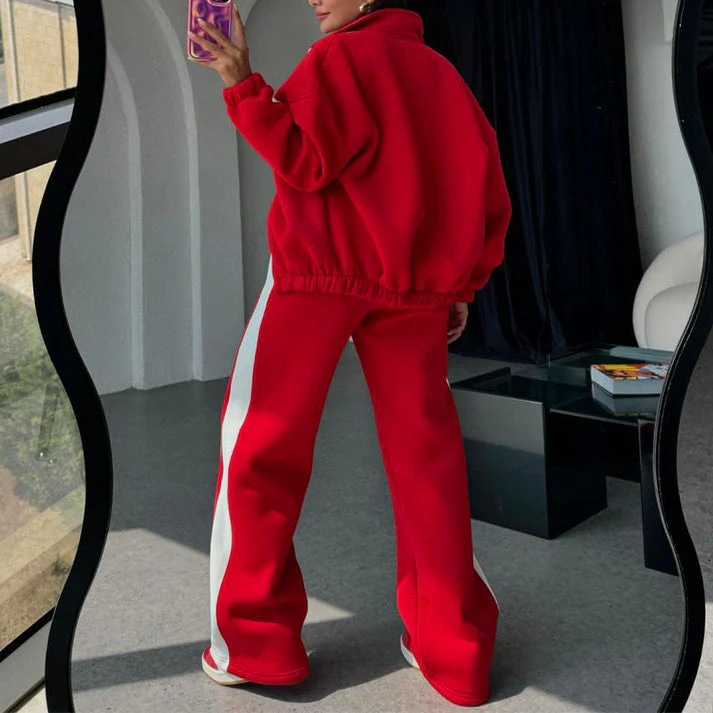 GABRIELA - SPORTLICHER ANZUG MIT JACKE UND HOSE - Image 3
