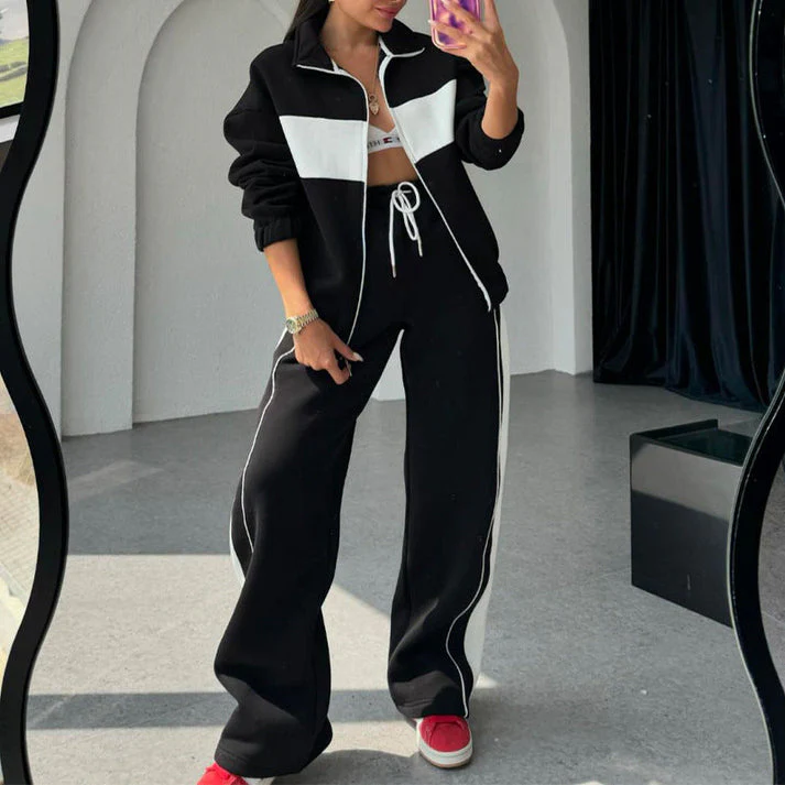 GABRIELA - SPORTLICHER ANZUG MIT JACKE UND HOSE - Image 4