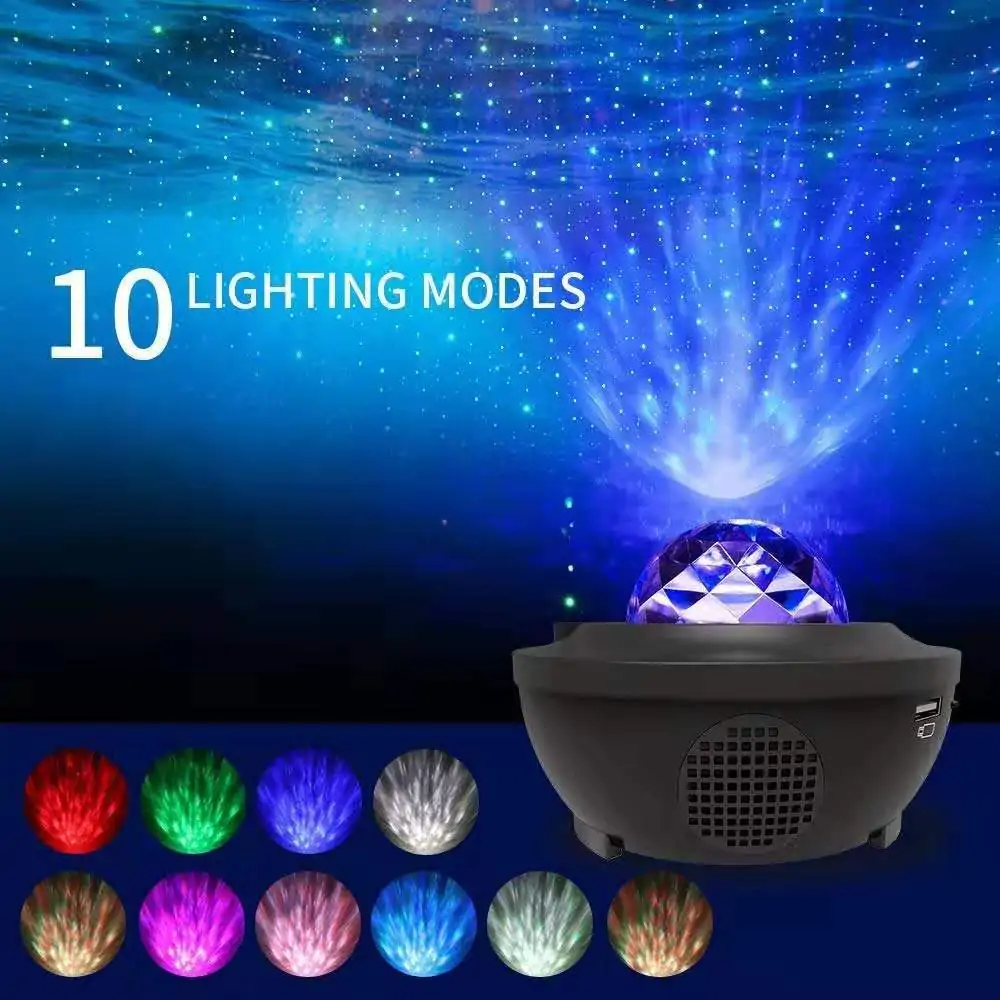 Galaxy-LED-Lautsprecher-Projektor-Licht - Image 10