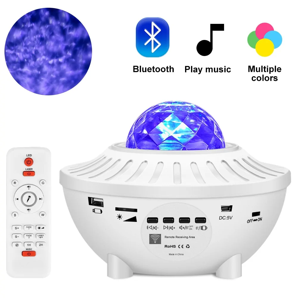 Galaxy-LED-Lautsprecher-Projektor-Licht - Image 16