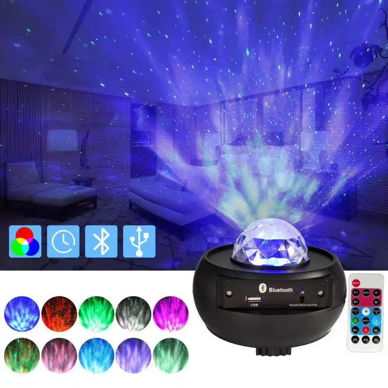 Galaxy-LED-Lautsprecher-Projektor-Licht - Image 22