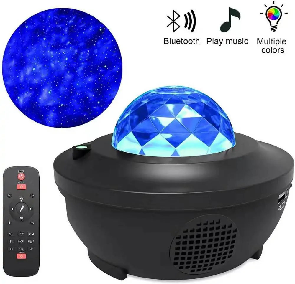 Galaxy-LED-Lautsprecher-Projektor-Licht - Image 5