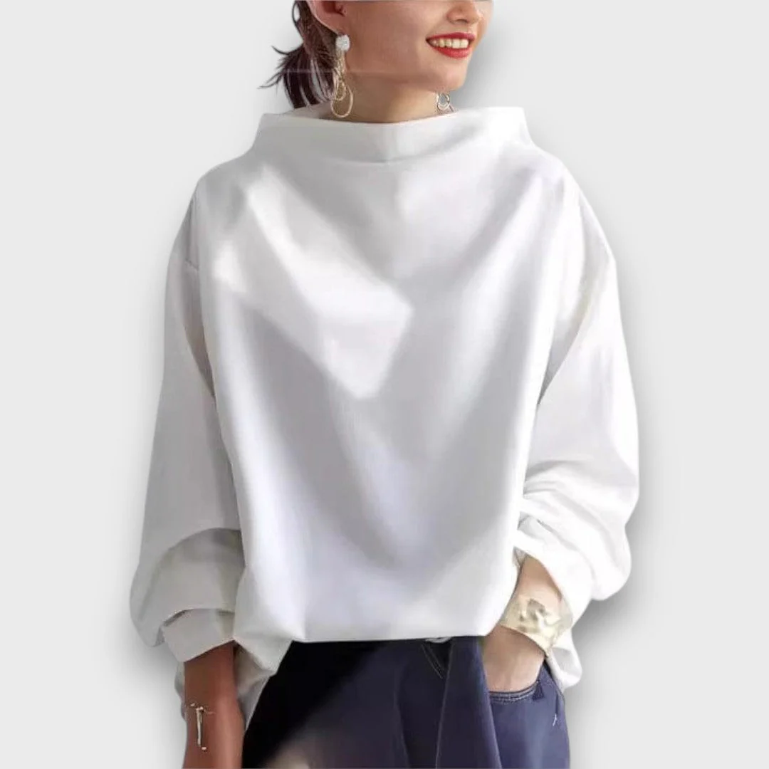 Gavrielle – Pullover mit hohem Kragen - Image 4