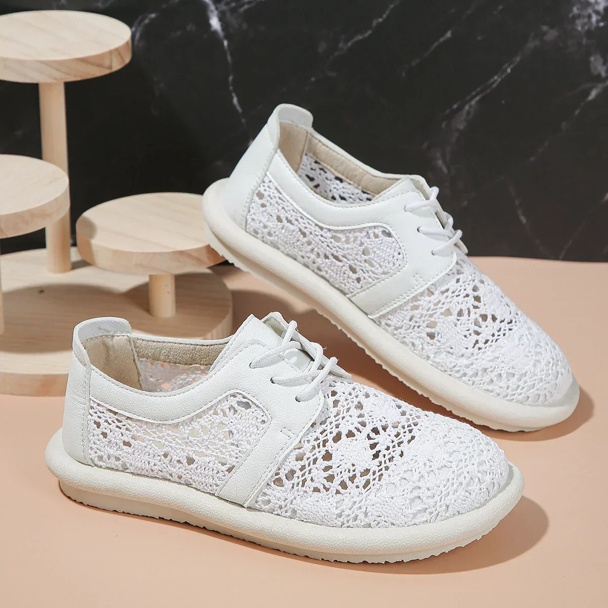 Gayle™ Orthopädische Mesh-Schuhe - Image 7