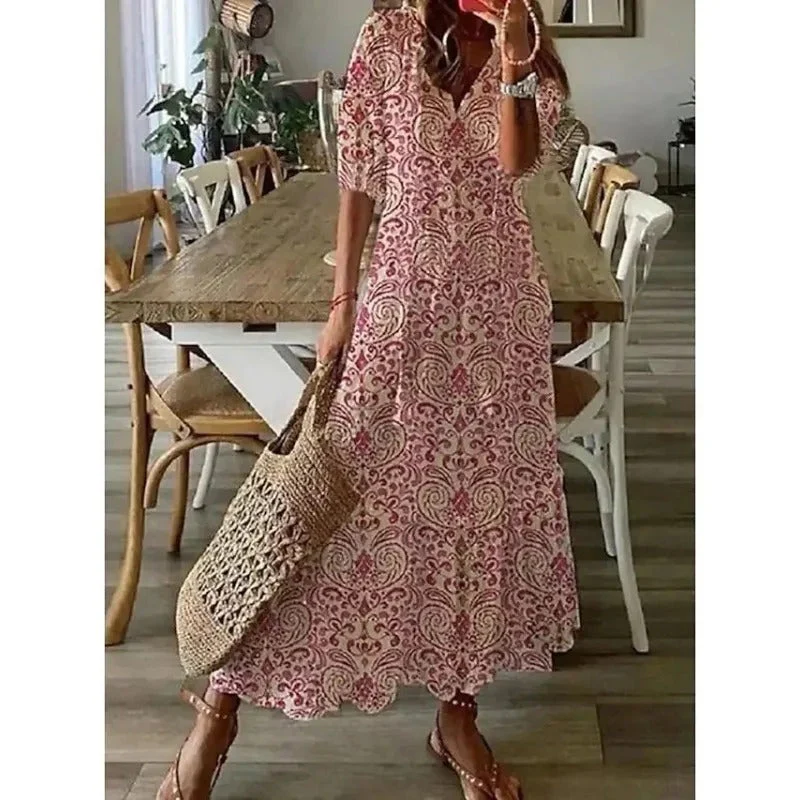 Geblümtes Maxikleid - Image 6