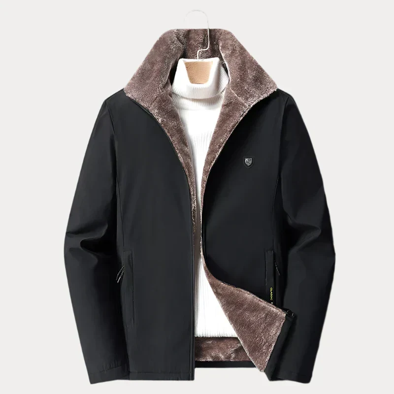 Gefütterte jacke mit Reißverschluss - Image 5