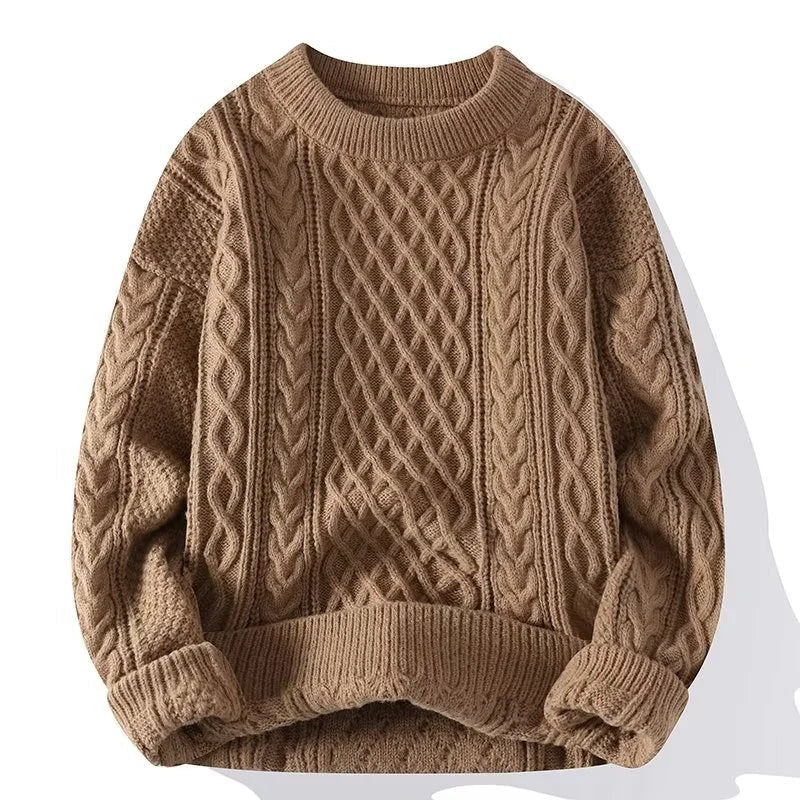 Gemütlicher Pullover aus Kabelstrick - Image 5