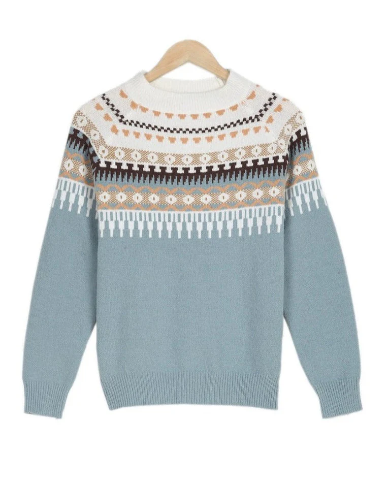 GEMÜTLICHER STRICKPULLOVER | WEICHER, WARMER STIL - Image 6