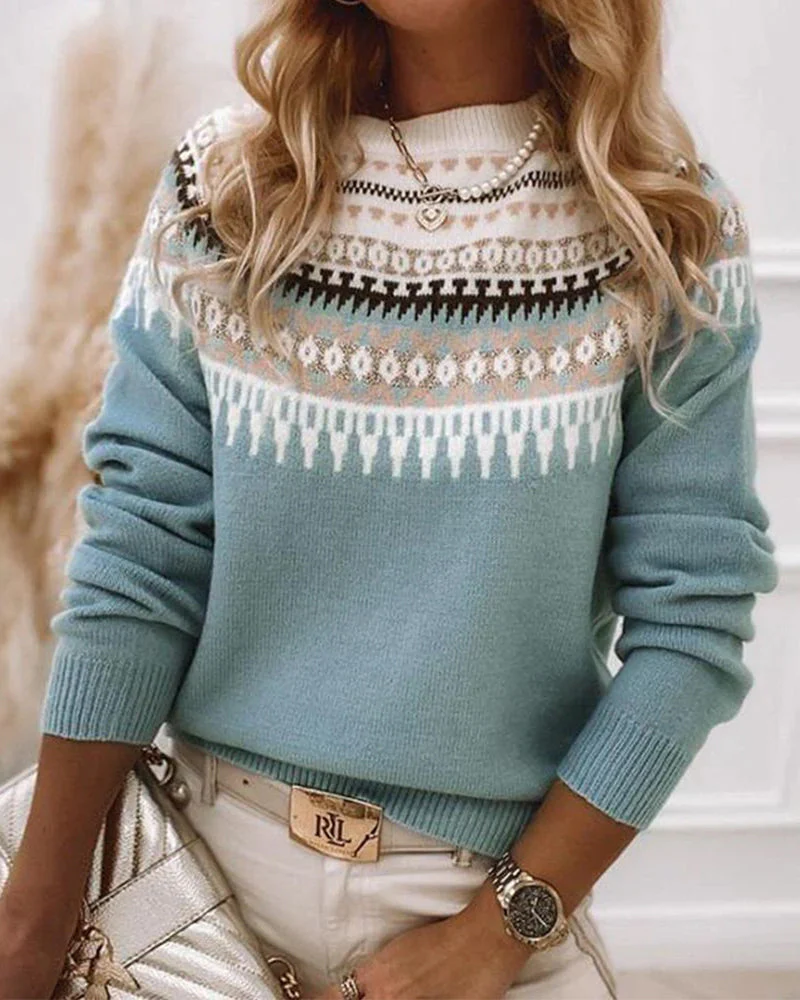 GEMÜTLICHER STRICKPULLOVER | WEICHER, WARMER STIL - Image 7