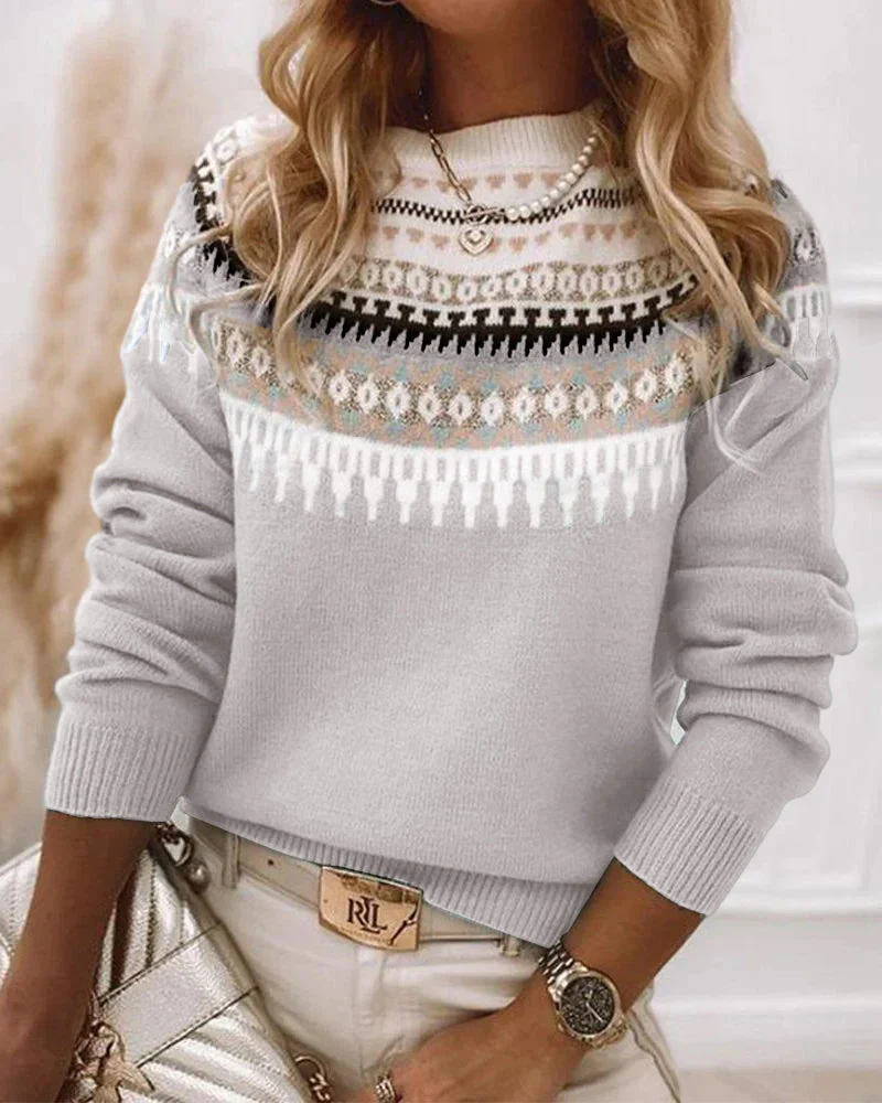 GEMÜTLICHER STRICKPULLOVER | WEICHER, WARMER STIL - Image 8