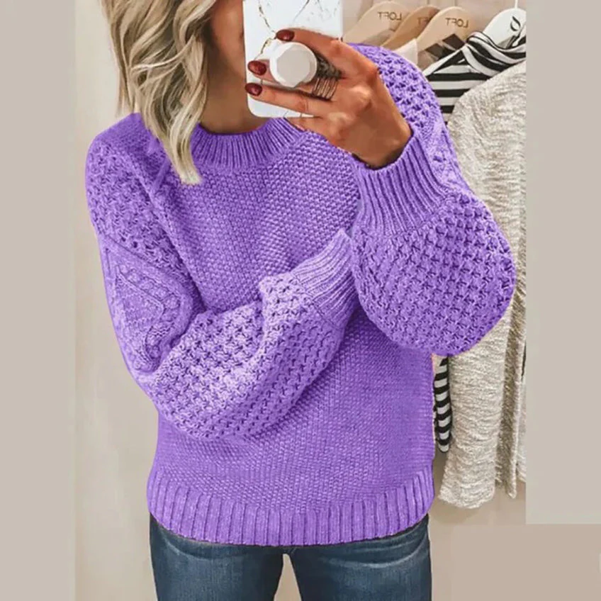 Geneva – modischer pullover mit luxuriöser weichheit - Image 5