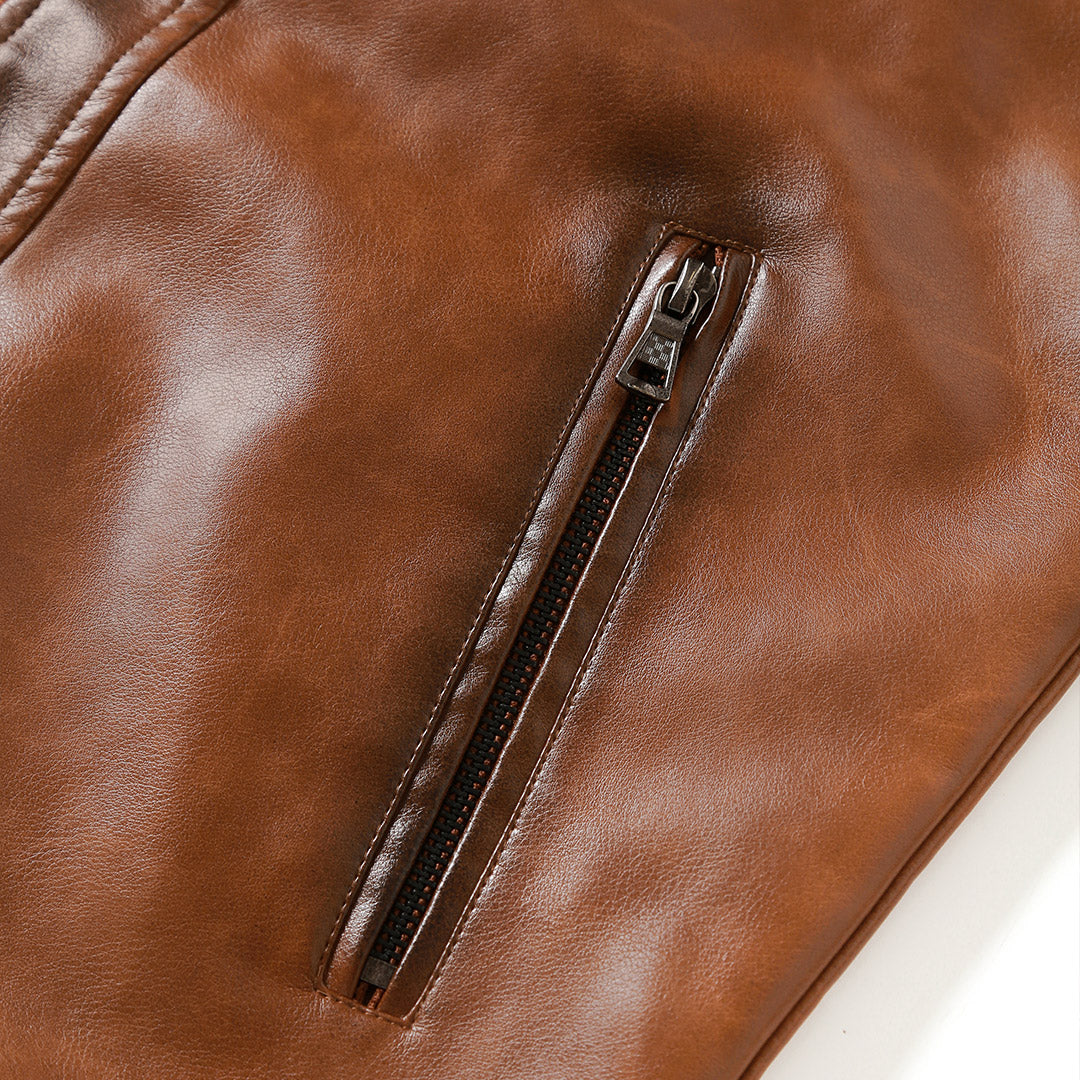 Georg® | Roadster Lederjacke - Image 2