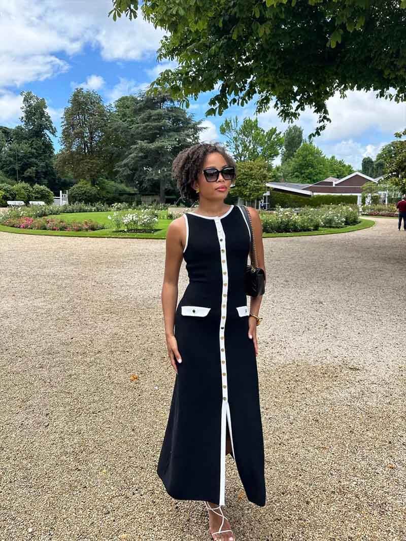 Georgia | Elegantes Maxikleid - Image 11