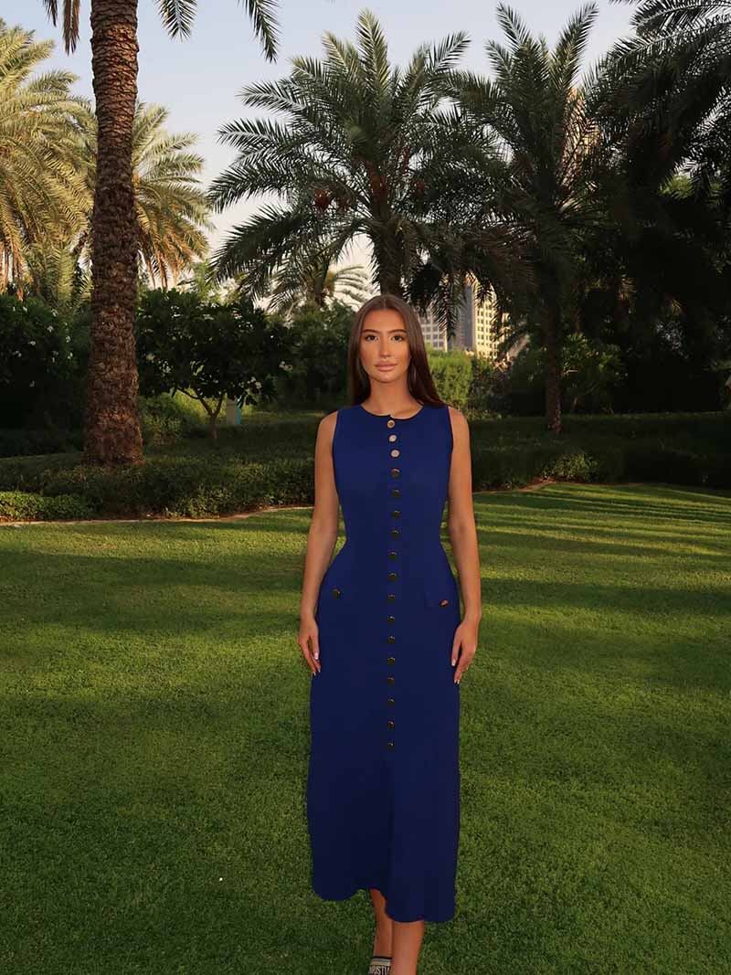 Georgia | Elegantes Maxikleid - Image 5